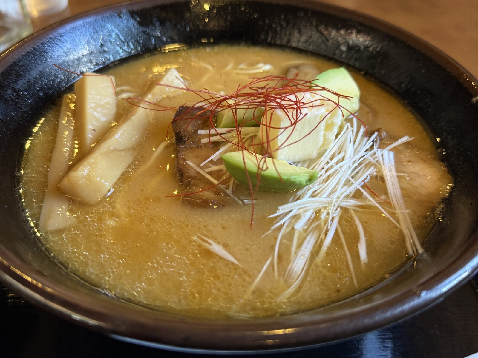 あさひ食堂の味噌ラーメン