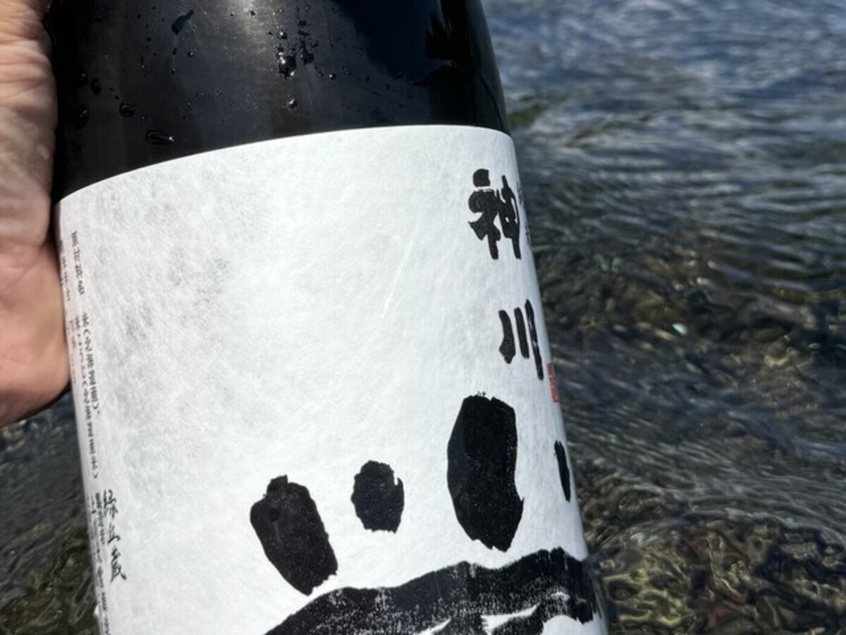 神川のラベル
